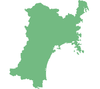 宮城県マップ